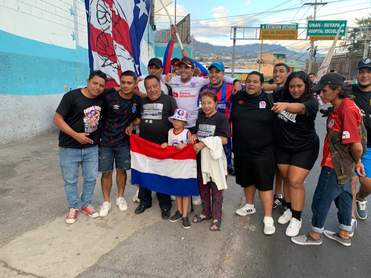 Pedro Troglio, el nuevo rey del Olimpismo y el show de la Ultra Fiel previo al clásico ante Real España en el estadio Nacional