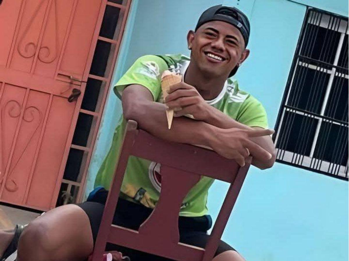 ¡El carro quedó destruido! Las fotos del mortal accidente donde falleció Lester Banegas, exjugador de Liga de Ascenso