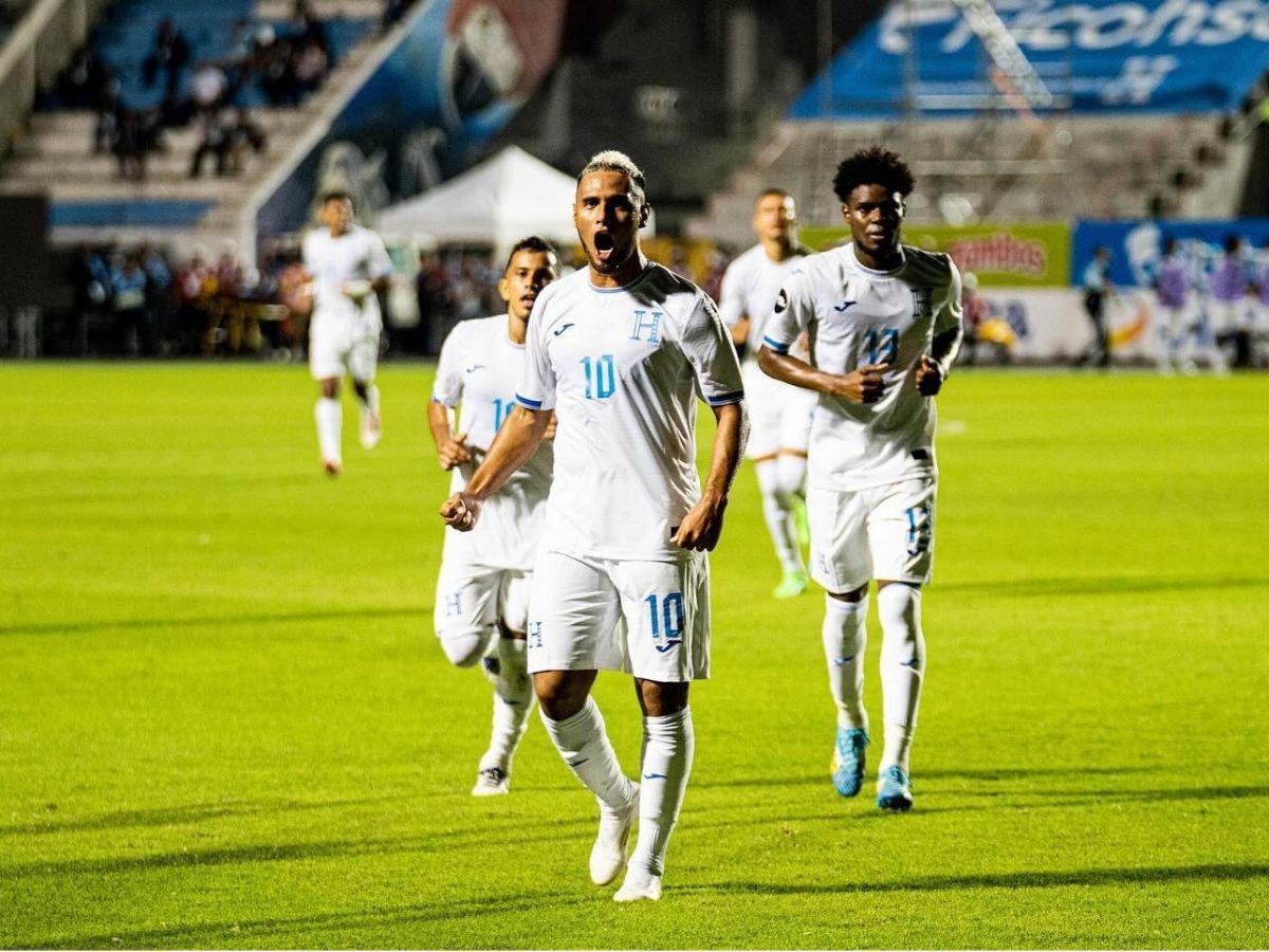 Dos regresan y quién sustituye a Palma: así sería el 11 de Honduras para vencer a Guayana en Liga de Naciones