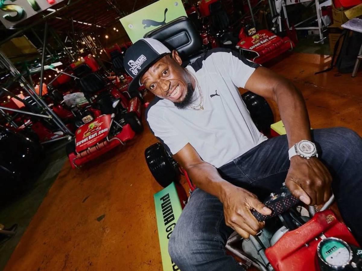 Usain Bolt impacta a todos con el padecimiento que antes no tenía y confiesa cómo es su nueva vida: Me quedo sin...