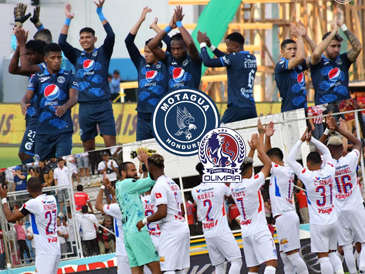 Semifinales Motagua vs Olimpia: Lesiones y suspensiones privan a estos jugadores de disputar el clásico