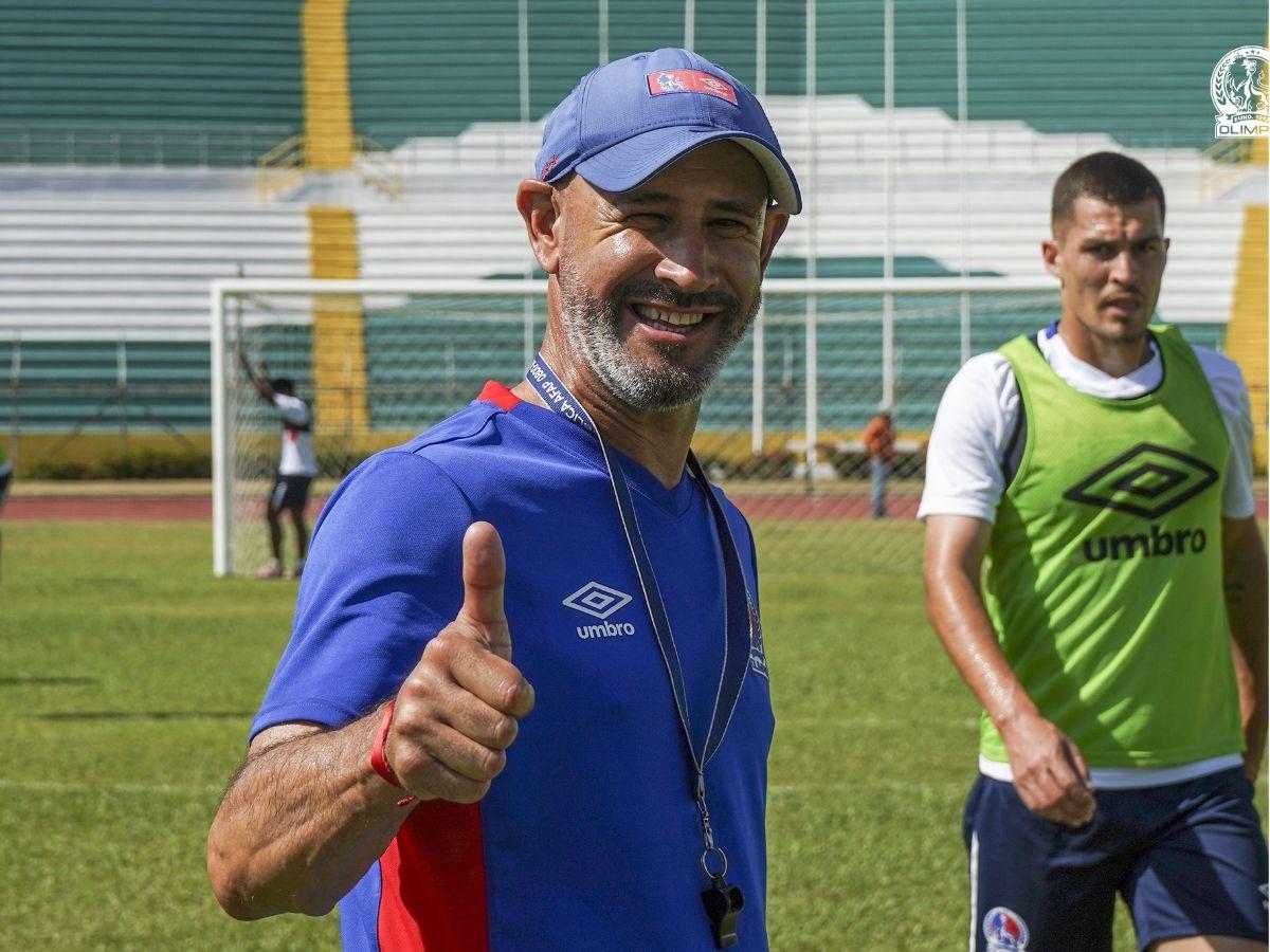 ¡Olimpia tiene tres bajas! El 11 titular de Espinel que se perfila para enfrentar al Hércules por Copa Centroamericana