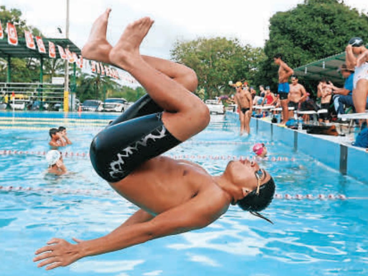 San Pedro Sula da la bienvenida al Nacional Individual de Natación que se inicia este jueves con 233 nadadores