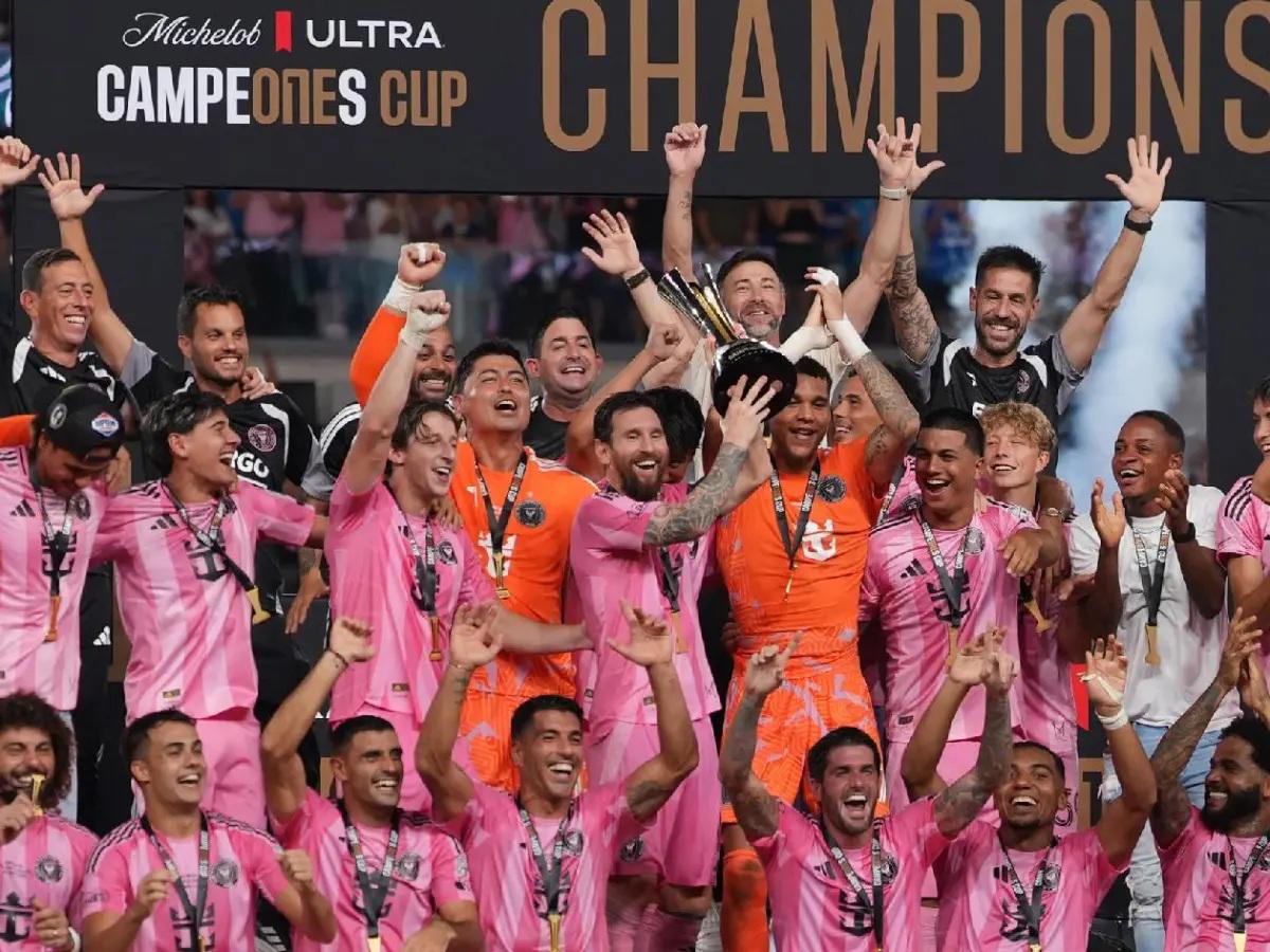 Conmigo no: el fuerte cruce de Messi que puede ser castigado en la MLS tras ganar la Leagues Cup