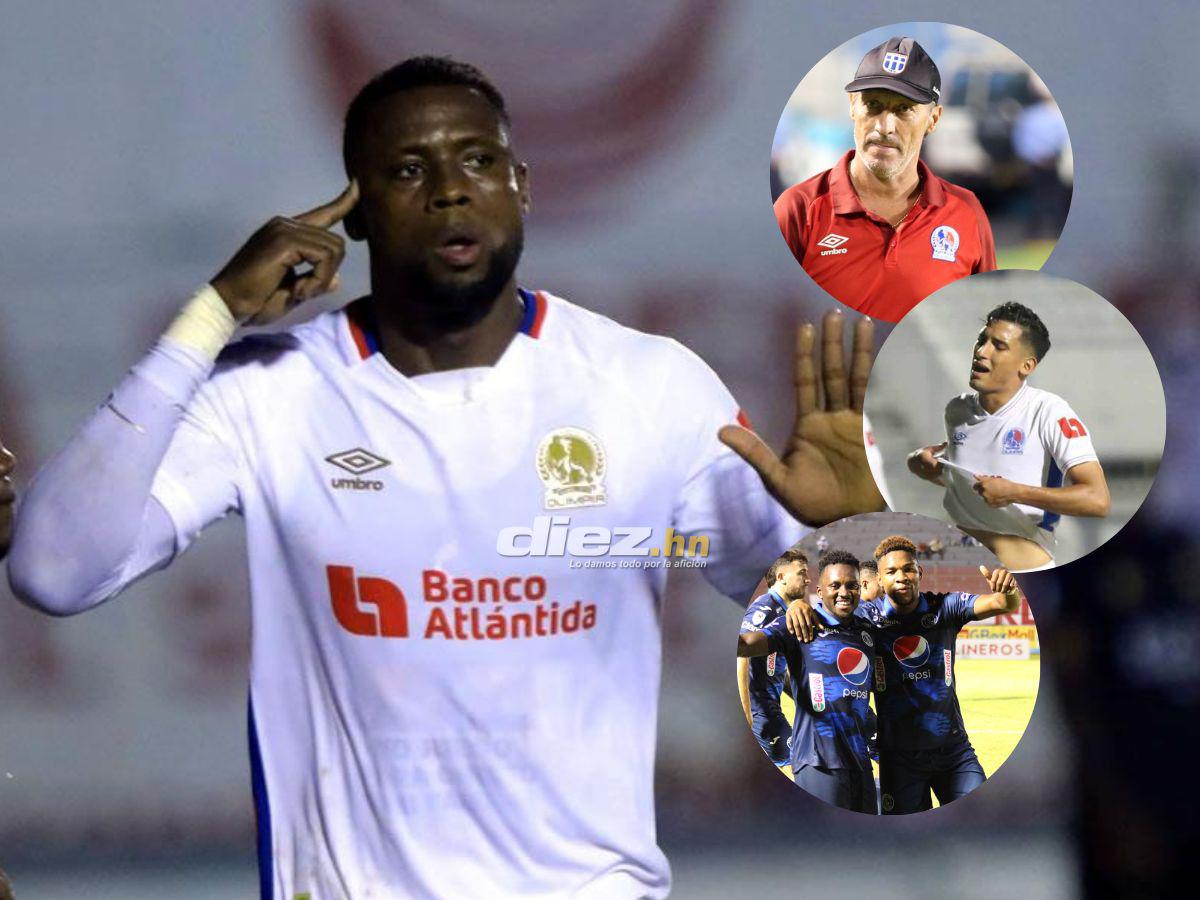 Arboleda da la cara tras eliminación de Olimpia en Copa Centroamericana y deja mensaje al Motagua: “Para nosotros no es fracaso”