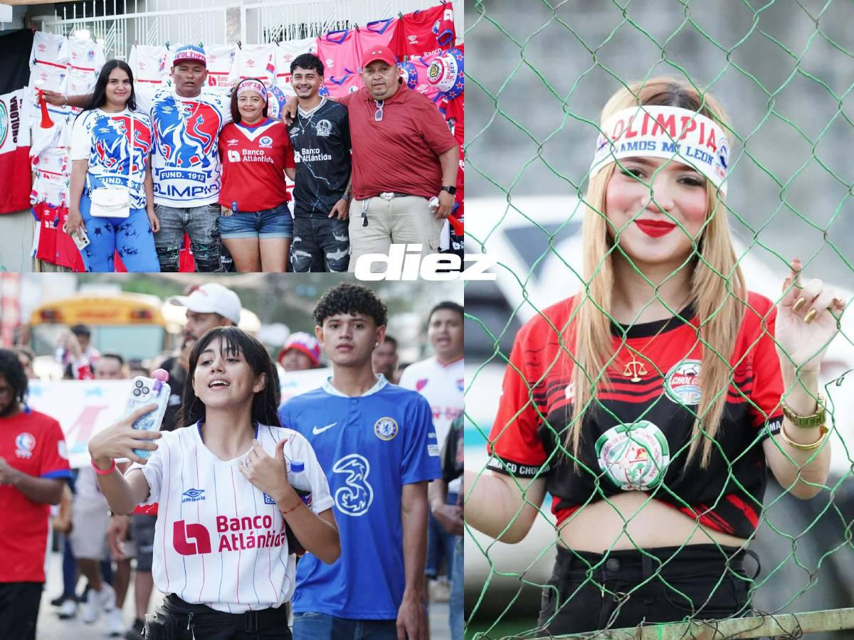 ¿Quién es la chelita tiktokera que resalta en el Choloma vs Olimpia? La ciudad de las maquilas recibe a lo grande al bicampeón