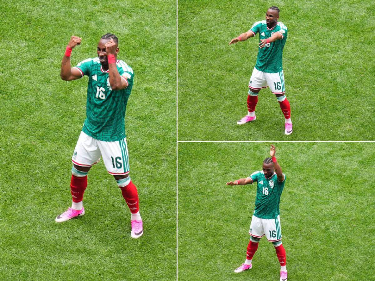 La maldición que por fin rompió México en el Mundial, tres rojas y el 'MVP'
