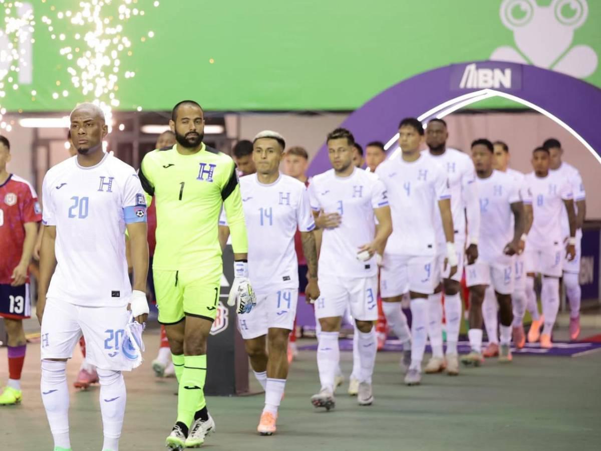 Los nuevos rostros jóvenes que Honduras puede probar rumbo al Mundial 2030; ¿Convencerán a Keyrol Figueroa?