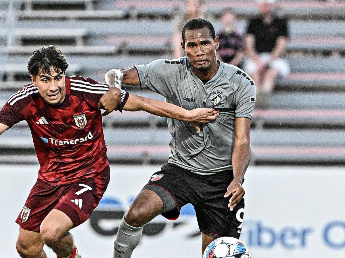 De estar retirado a fichar por club de Estados Unidos: La nueva vida de Dembor, hermano del histórico Jerry Bengtson