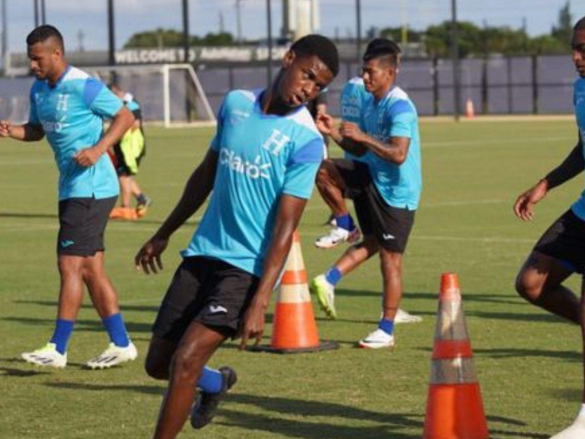 Rueda haría cambios: El poderoso 11 titular de la Selección de Honduras para enfrentar a Cuba por Nations League