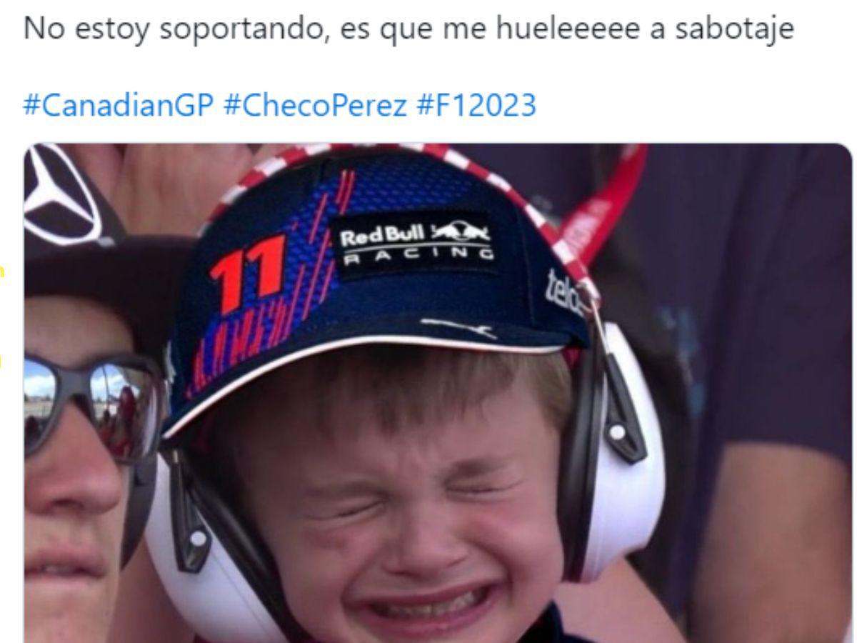 ¡Te vas a morir de risa! Estos fueron los mejores memes que dejó el Gran Premio de Canadá en la Fórmula Uno