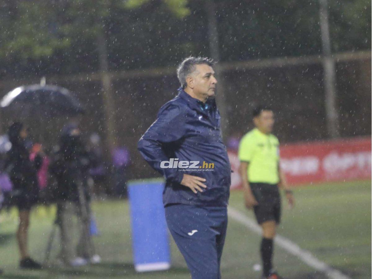 No se vio en TV: Diluvio en Choluteca, jugador de Motagua se robó el show y chicas robaron suspiros en el Emilio Williams