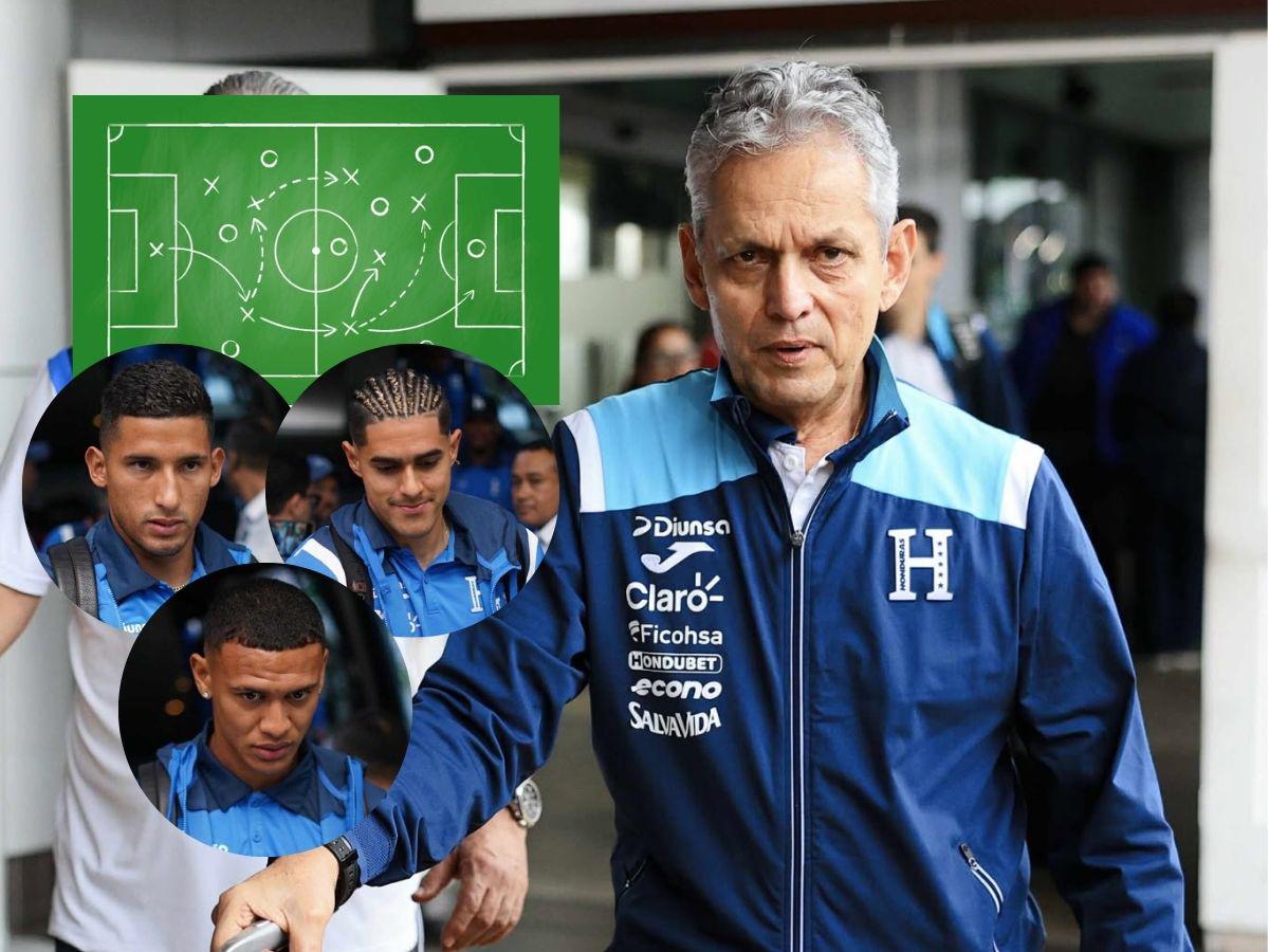 ¡Cambios obligados! Así sería el 11 titular de Honduras para eliminar a Costa Rica y clasificar al Mundial 2026