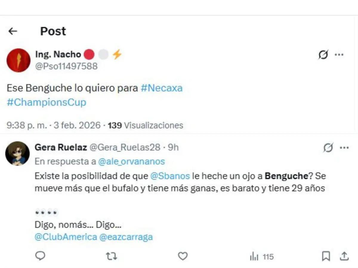 Jorge Benguché impacta a México: lo que dicen del 'Toro' y los equipos que se postulan a su 'fichaje': Lo quiero para...