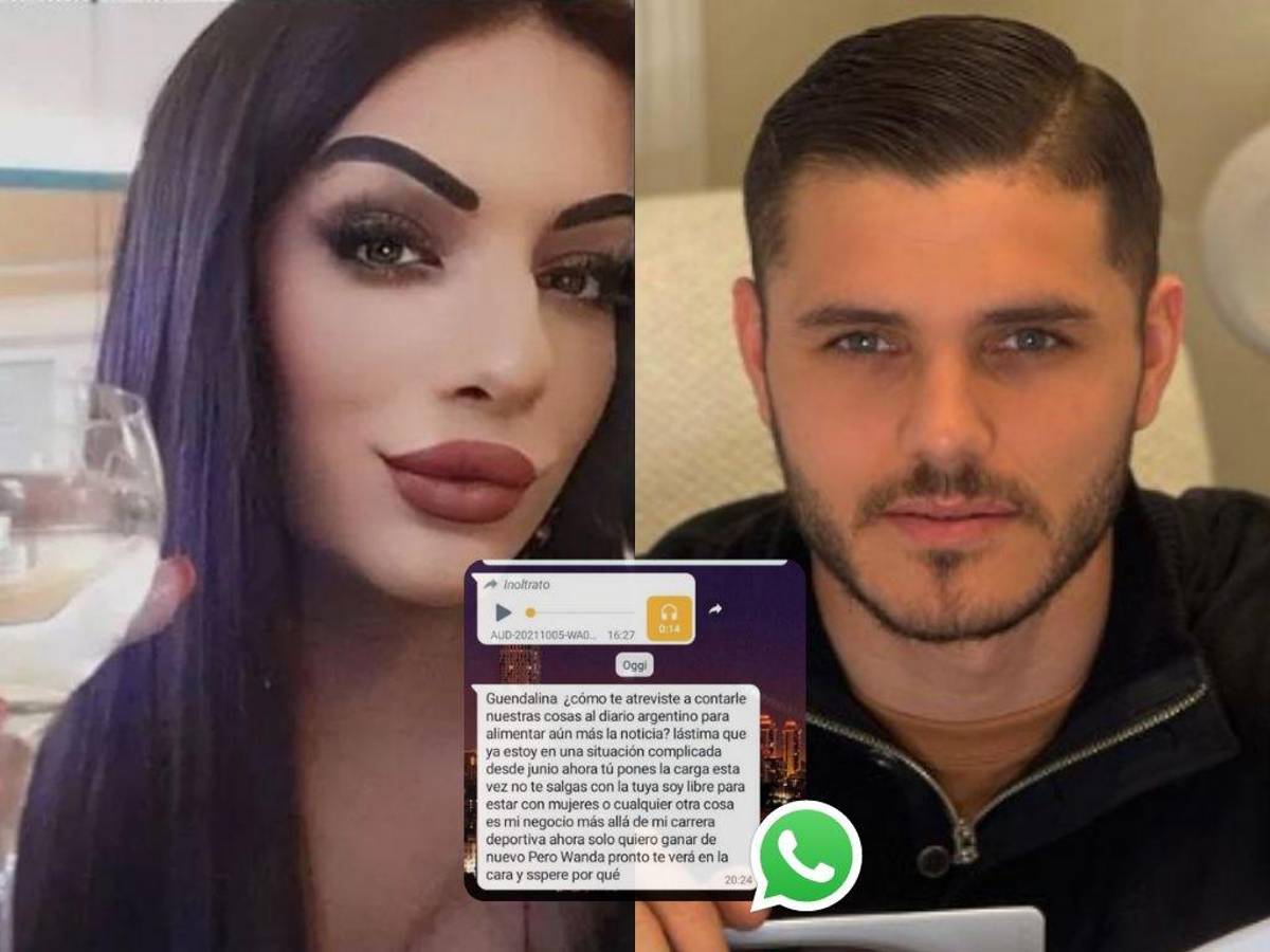 Mujer trans expone de nuevo a Mauro Icardi: La advertencia a Wanda Nara y filtra chats íntimos; “Pronto voy a hablar”
