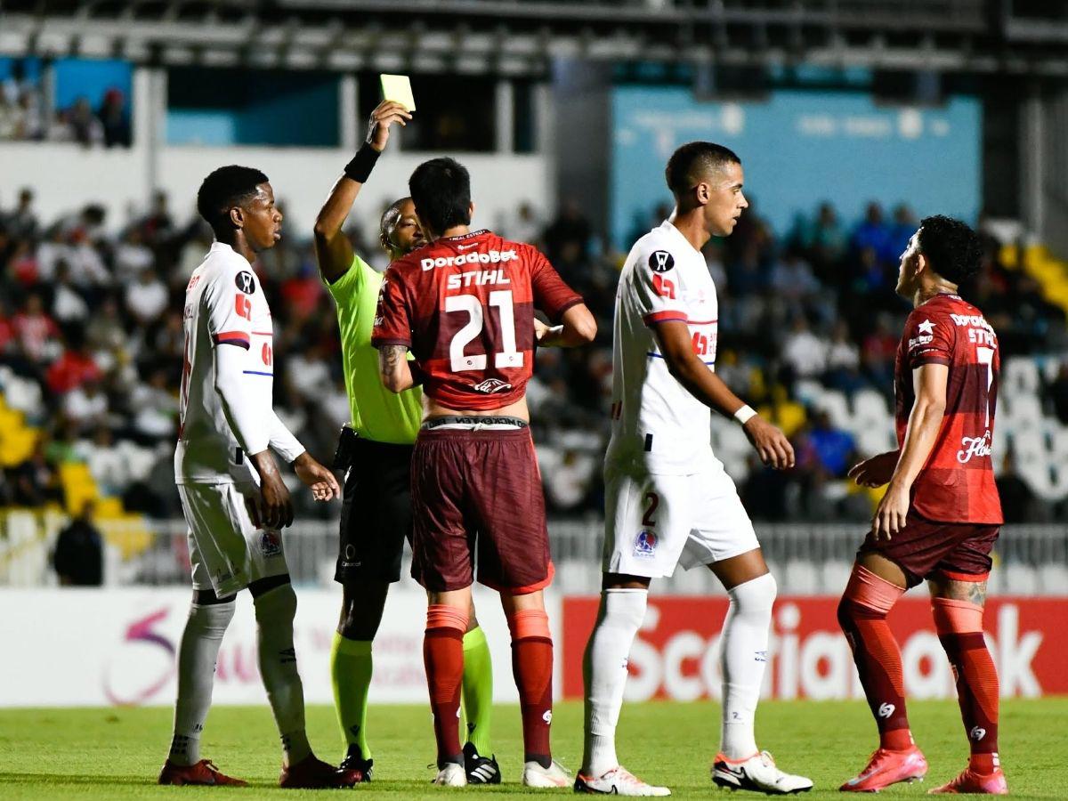 Olimpia al ritmo de punta y jugador causó furor: Las fotos del baile merengue a Real Estelí en Copa Centromericana