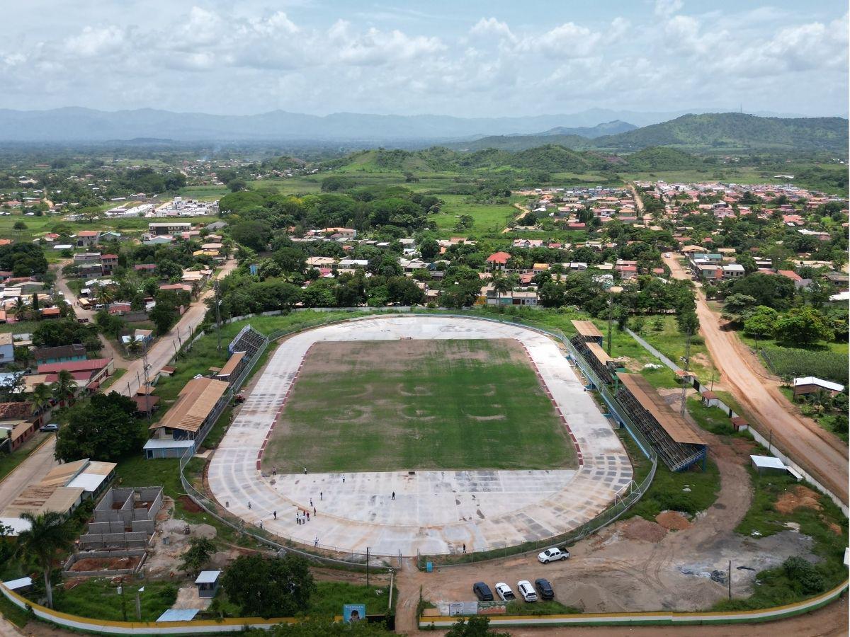 ¡En un 95%! Condepor anuncia fecha de reinauguración del Estadio Rubén Guifarro de Catacamas
