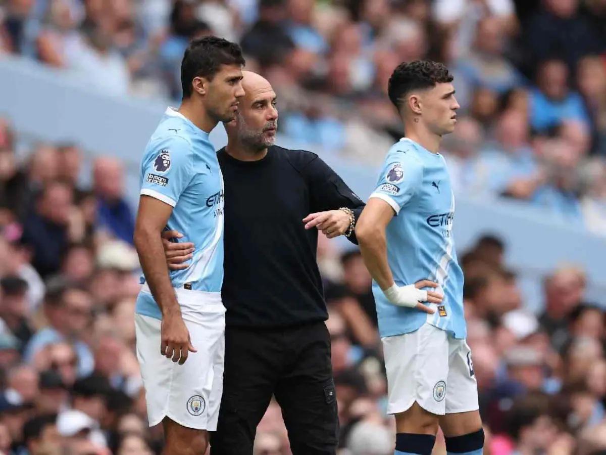 Si llega Vinicius se va del Real Madrid: la decisión que ha tomado Florentino con el fichaje de Rodri; Guardiola ya lo sabe