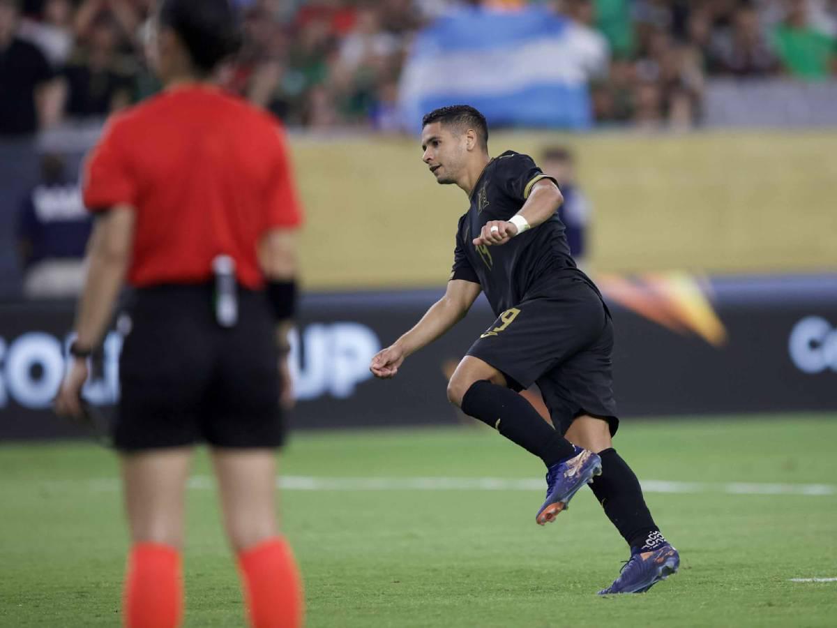 ¡Penales de infarto! Honduras logró el boleto a las semifinales de Copa Oro eliminando a Panamá