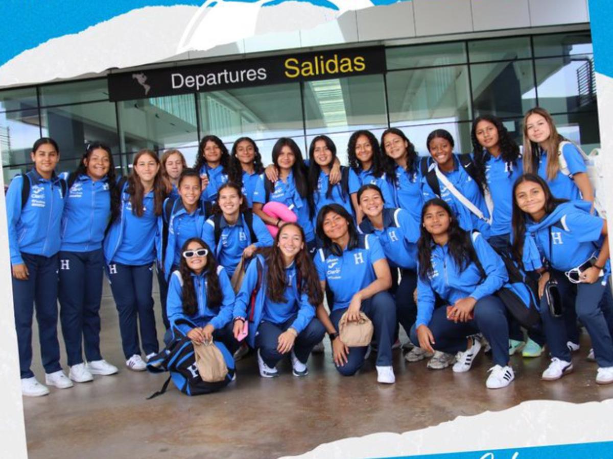 Premundial Sub-17 Femenino: Honduras inicia su camino a Marruecos 2025; jugadoras convocadas y calendario oficial