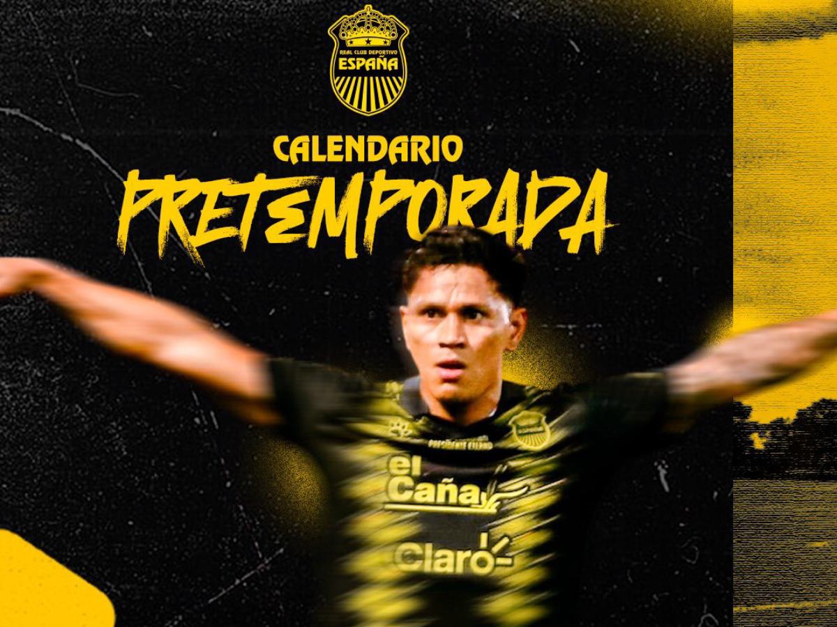 Real España anuncia su gira de amistosos previo al Apertura 2025 y la Copa Centroamericana: ¡Se van a Estados Unidos!