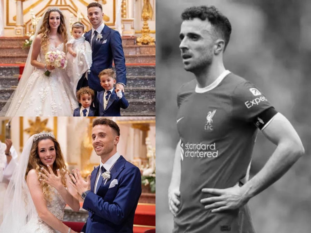 Diogo Jota muere en trágico accidente de tránsito: 11 días después de su boda y deja tres hijos el futbolista del Liverpool
