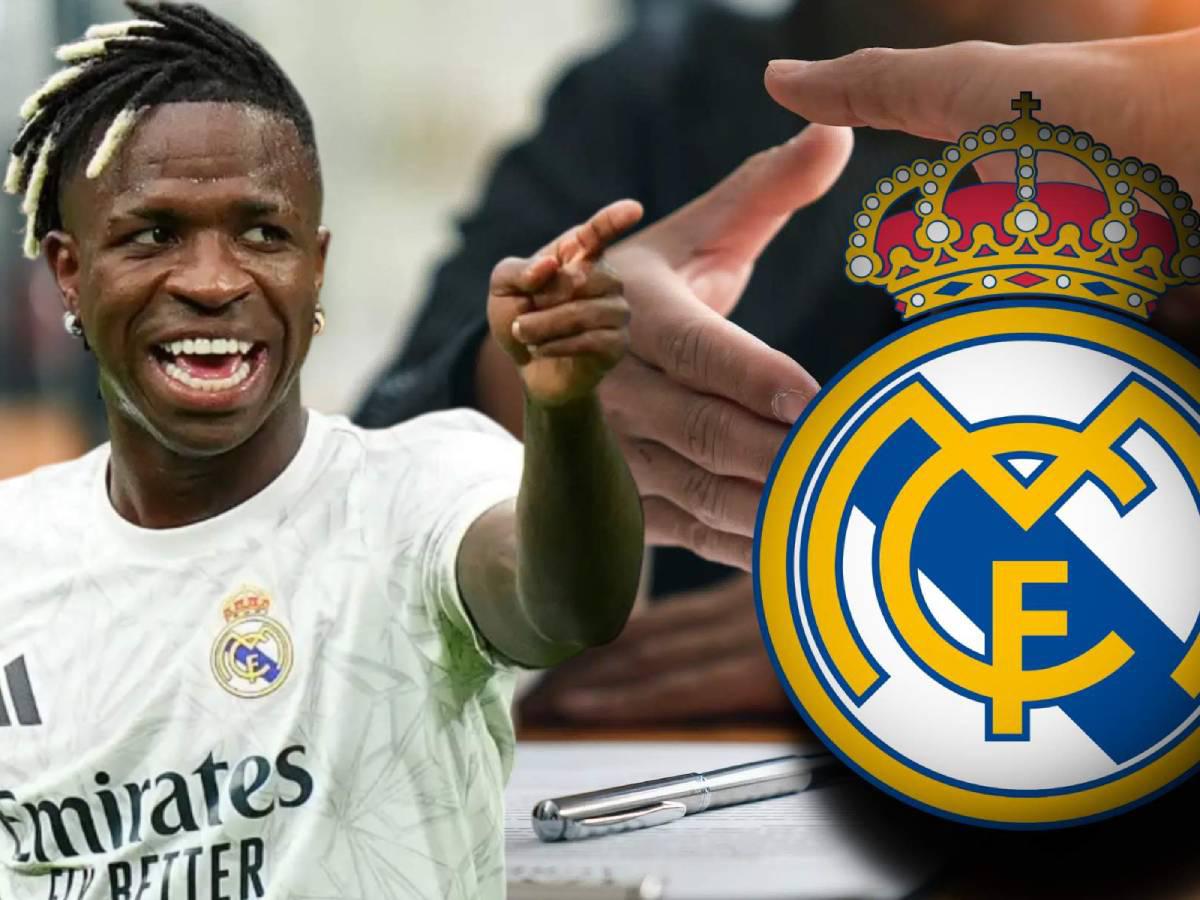 La puerta está abierta: Real Madrid está preocupado por el millonario equipo que confirma que le quitaría a Vinicius gratis