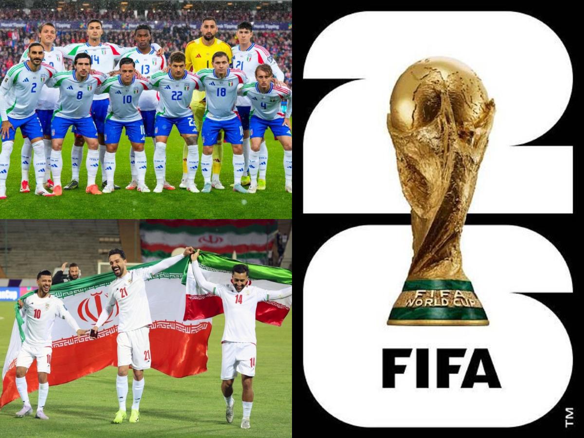 Mientras Irán hace petición a la FIFA, Italia se ilusiona con clasificar al Mundial 2026 y este sería el sorpresivo motivo