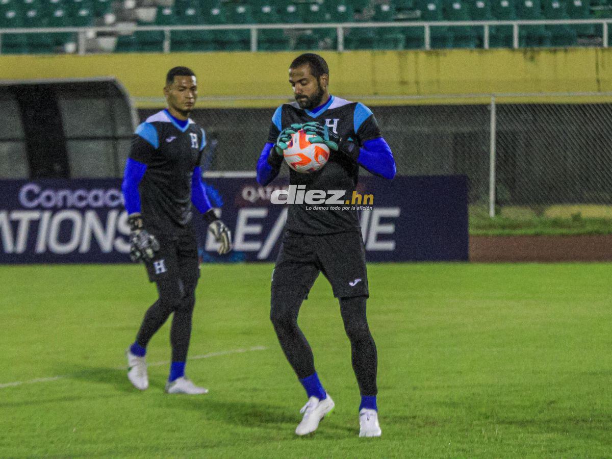 La sorpresa que se llevó Honduras en el reconocimiento de cancha del Estadio Félix Sánchez y lo que hizo Reinaldo Rueda