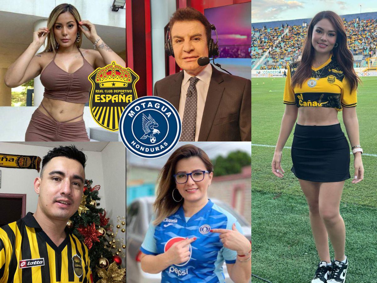 ¿Salvador Nasralla es aurinegro? Famosos personajes en Honduras que son aficionados del Motagua y Real España