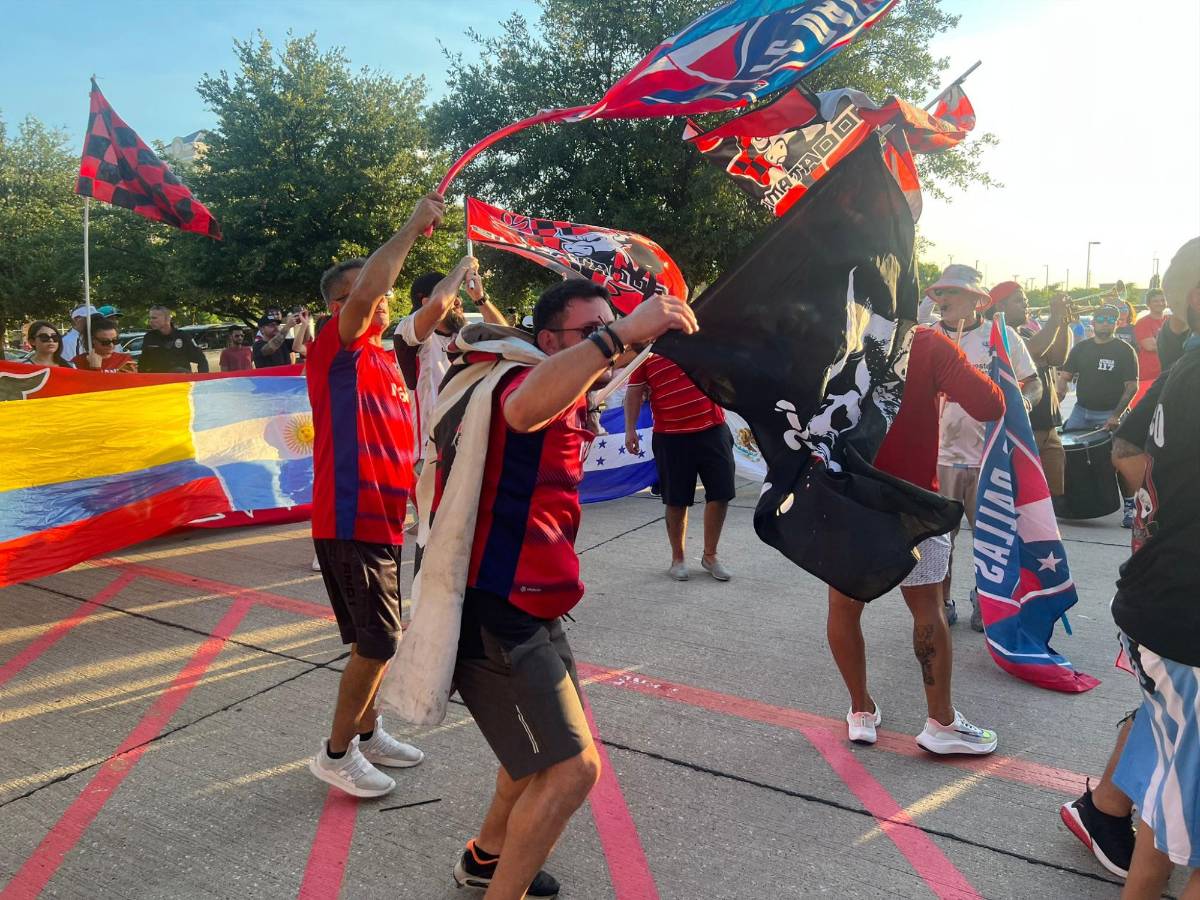 Messi puso la fiesta en Dallas y así fue la celebración del Inter de Miami tras su pase a los cuartos de final de la Leagues Cup