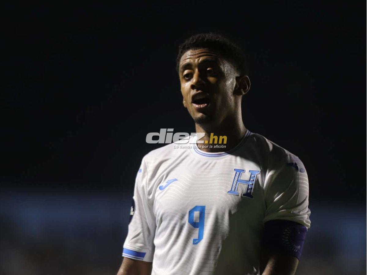No se vio en TV: los rostros de la frustración de la Selección de Honduras tras perder ante Jamaica por Nations League