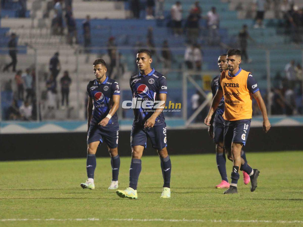 No se vio en TV: Bronca de Auzmendi, las bellas hinchas de Real Sociedad y la frustración del Motagua en el Nacional