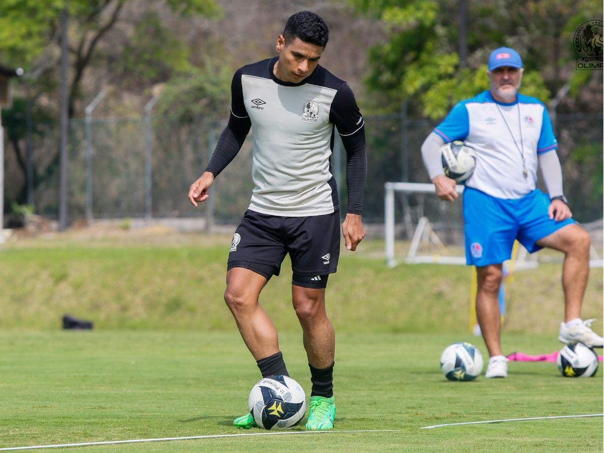 ¡Olimpia quiere la 39! Así sería el electrizante 11 titular para jugar ante Real España en la ida de la final del Clausura
