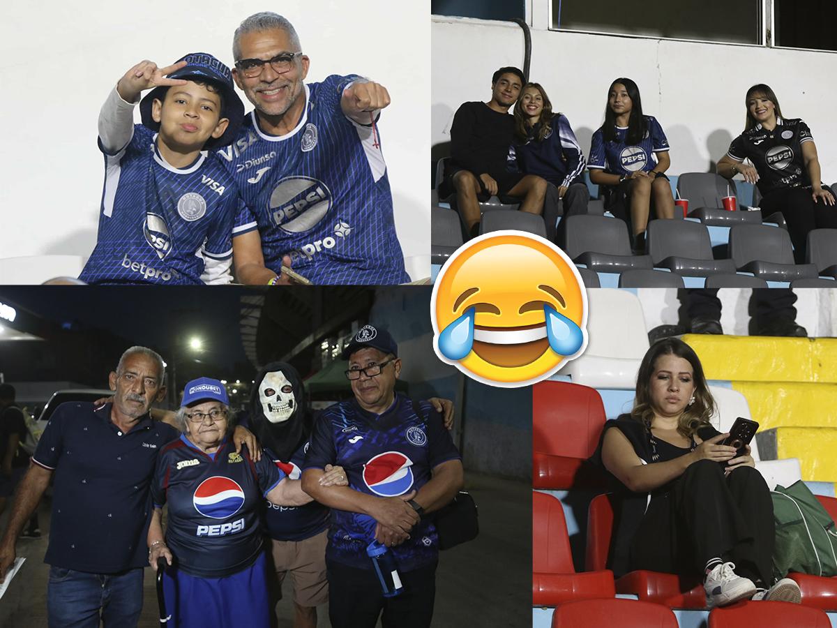 La preciosa chelita sola en el Nacional, las hermosuras motagüenses y las tajaditas son infaltables en la previa del Motagua vs Cartaginés