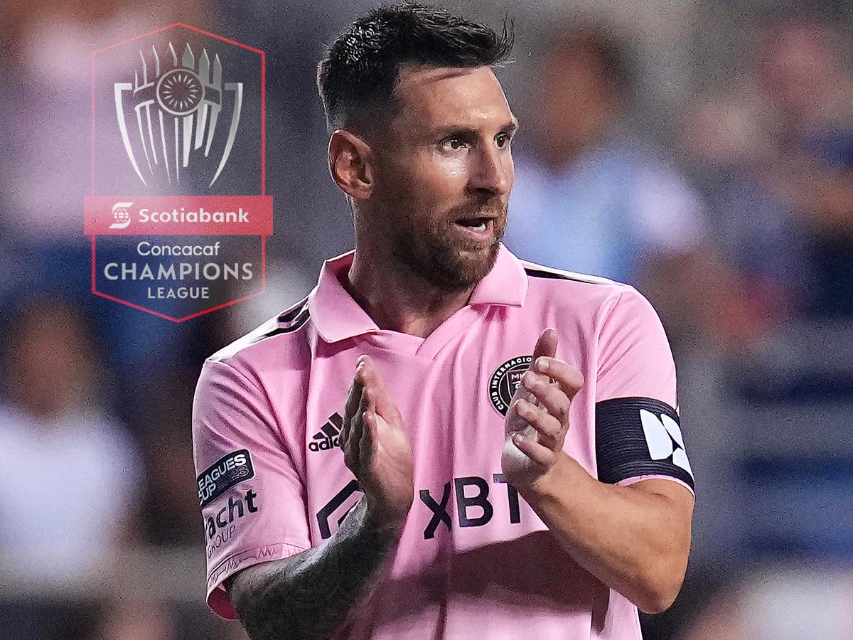 Inter Miami de Leo Messi se clasifica a la Champions de Concacaf 2024 junto a otros nueve clubes