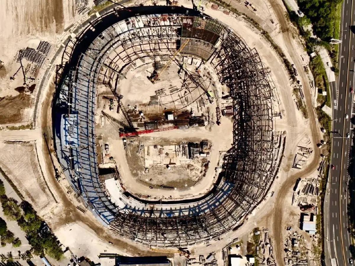 Concacaf se rinde: así va la construcción del estadio más moderno de Centroamérica y la fecha de su estreno