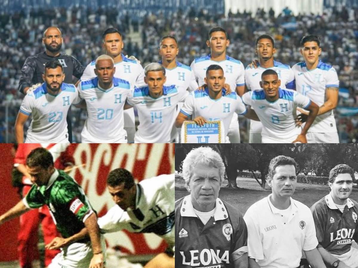 Honduras vs México: ¿Dónde estaban Rueda y los actuales seleccionados cuando se dio el histórico triunfo en 1996?