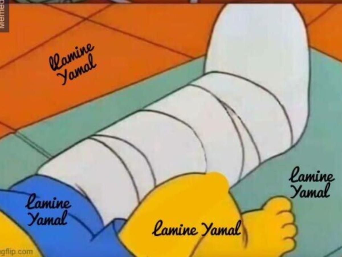 Lamine Yamal es víctima: los mejores memes que dejó el infartante empate entre Barcelona y Atlético en Copa del Rey