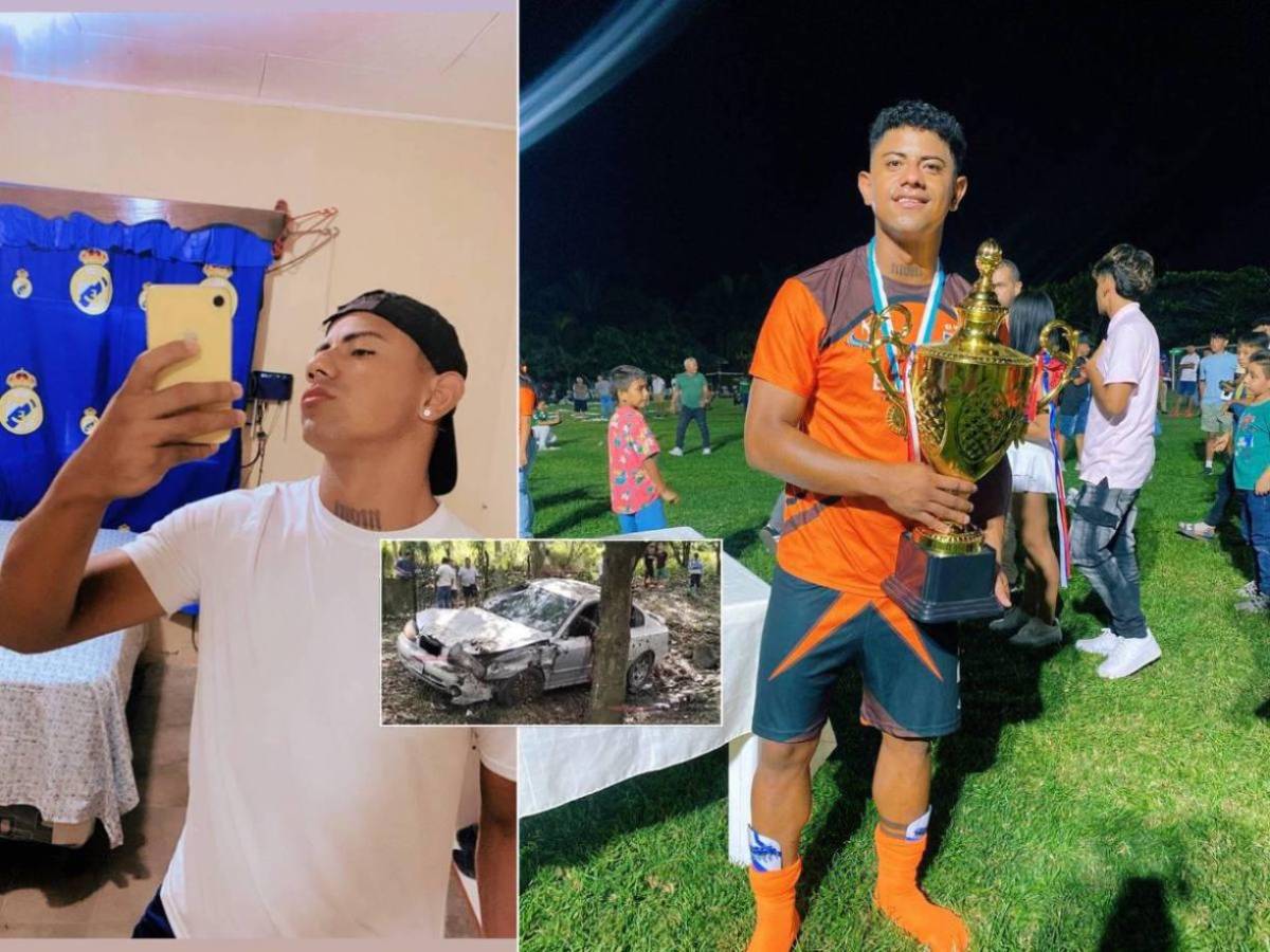 Consternación por muerte de Lester Banegas, exjugador de Liga de Ascenso: este fue su último mensaje de WhatsApp