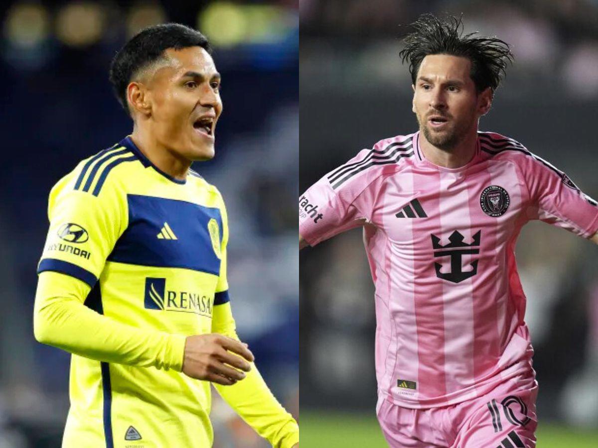 Andy Nájar vs Messi, a otro cara a cara en la MLS: Fecha, horario, dónde verlo y la serie histórica entre Nashville e Inter Miami