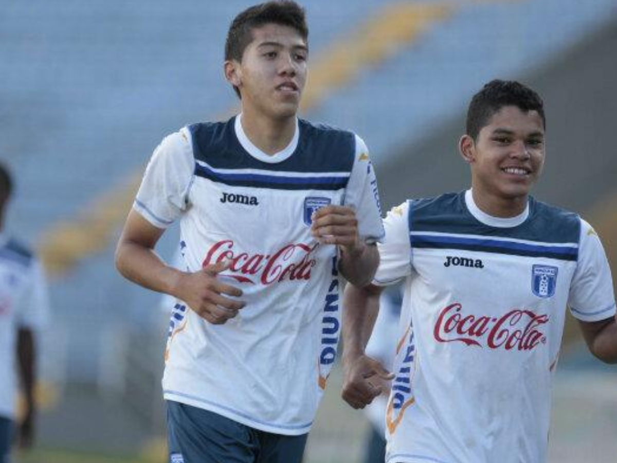 Ismael Santos fue el capitán de la Selección de Honduras en el Mundial Sub-17 de Emiratos Árabes Unidos.