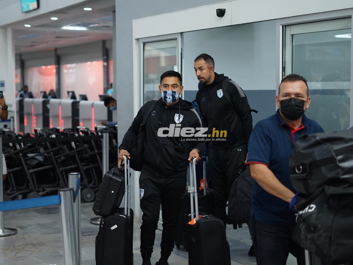 ¡Con todas sus estrellas! Furor de hondureños en llegada del Pachuca, misterioso seguidor de Motagua y el mexicano de 8 millones de euros