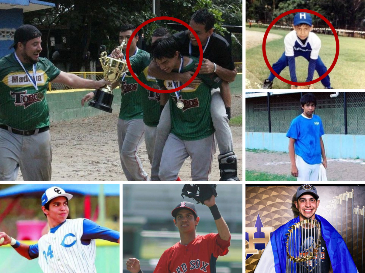 Cambio radical: El antes y después de Mauricio Dubón, el primer hondureño en quedar campeón en el Béisbol de las Grandes Ligas