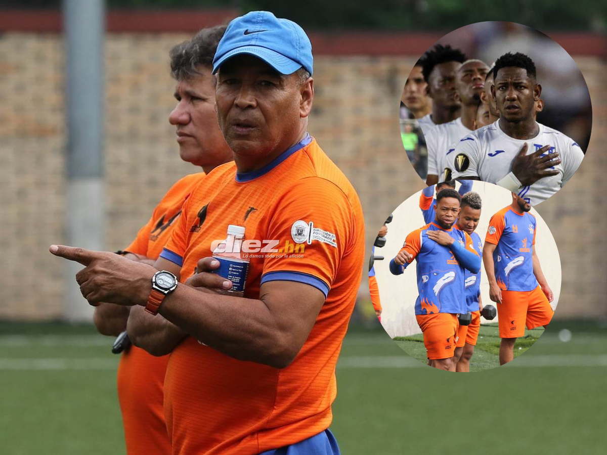 Juan Flores, asistente técnico de UPNFM, advierte que no son equipo chico y dispara: “La Selección de Honduras ya no motiva”