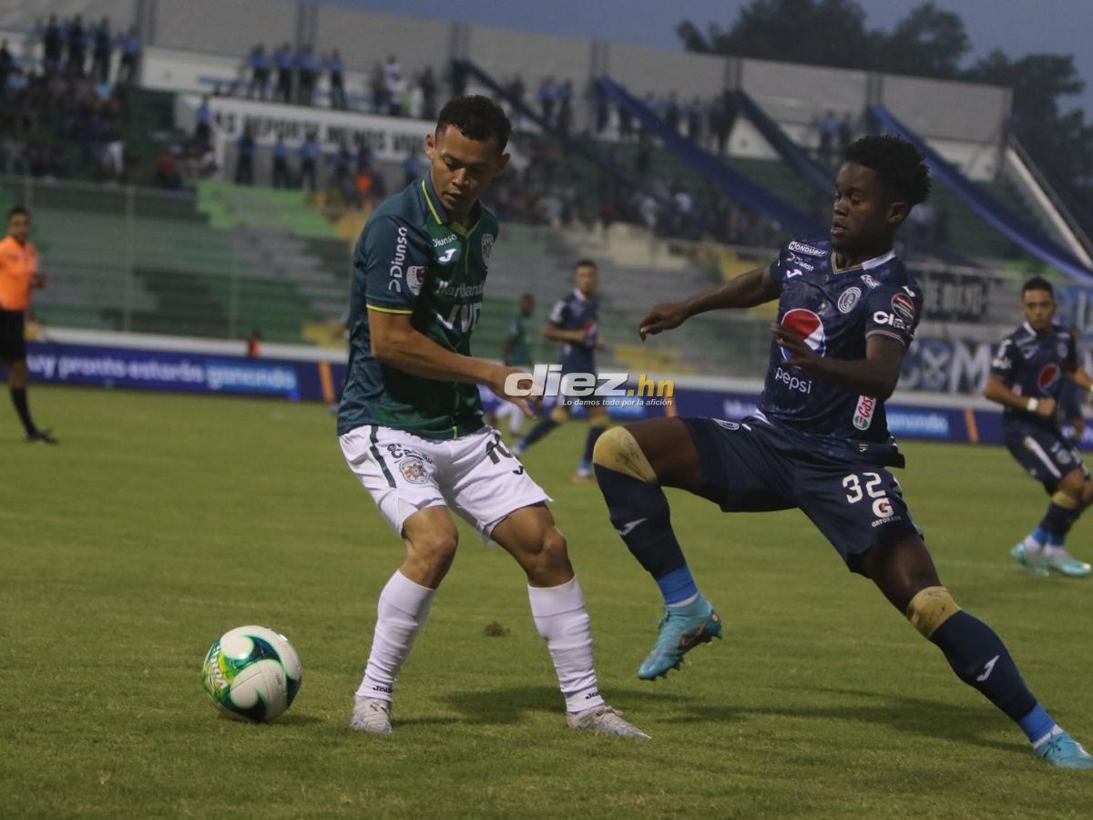 Por sellar el boleto: Marathón prepara potente 11 titular para enfrentar al Motagua en la vuelta del repechaje