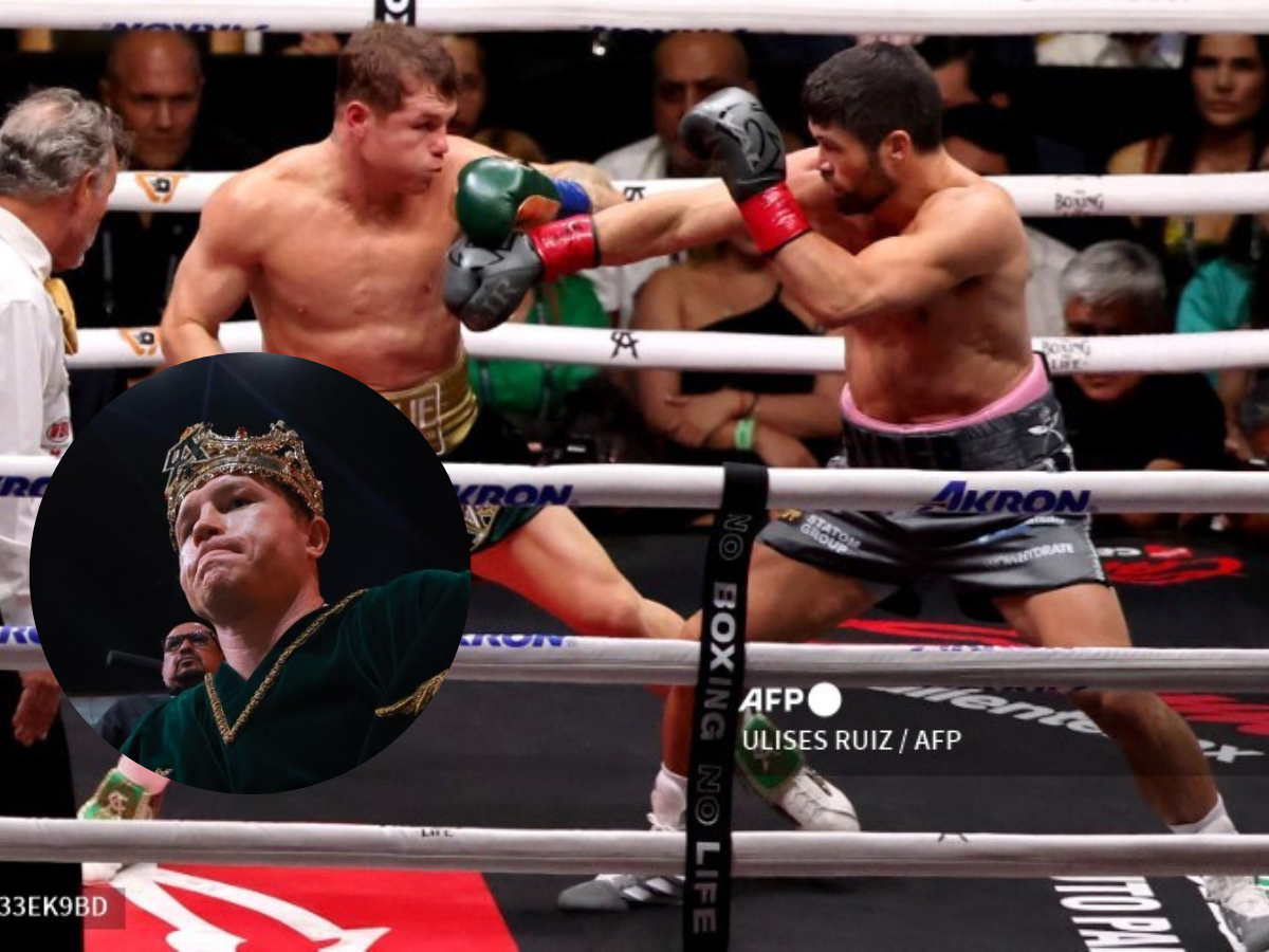 ”Canelo” Álvarez derrota por decisión unánime al británico John Ryder y retiene el título mundial Supermediano del Boxeo