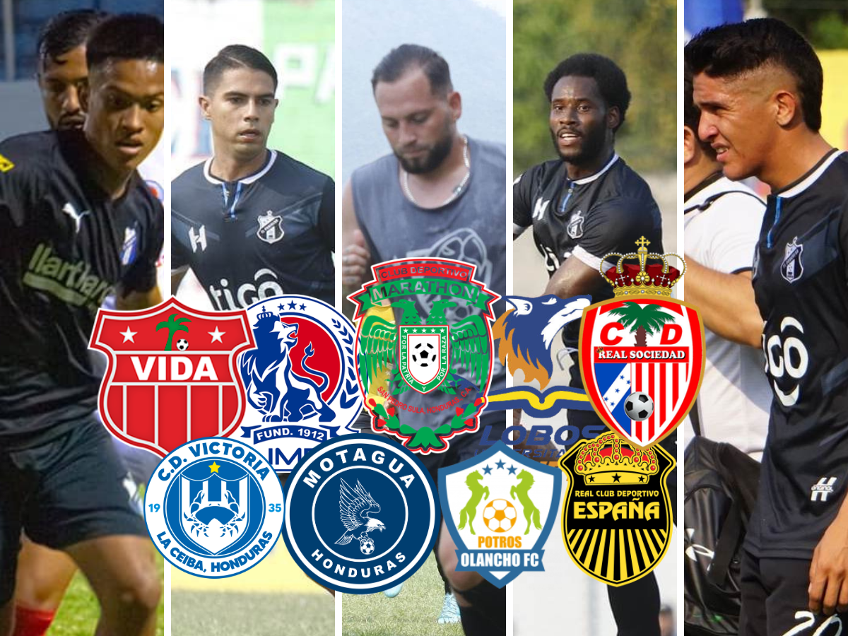 Los futbolistas del Honduras Progreso que podrían seguir en la Liga Nacional tras descender a Liga de Ascenso
