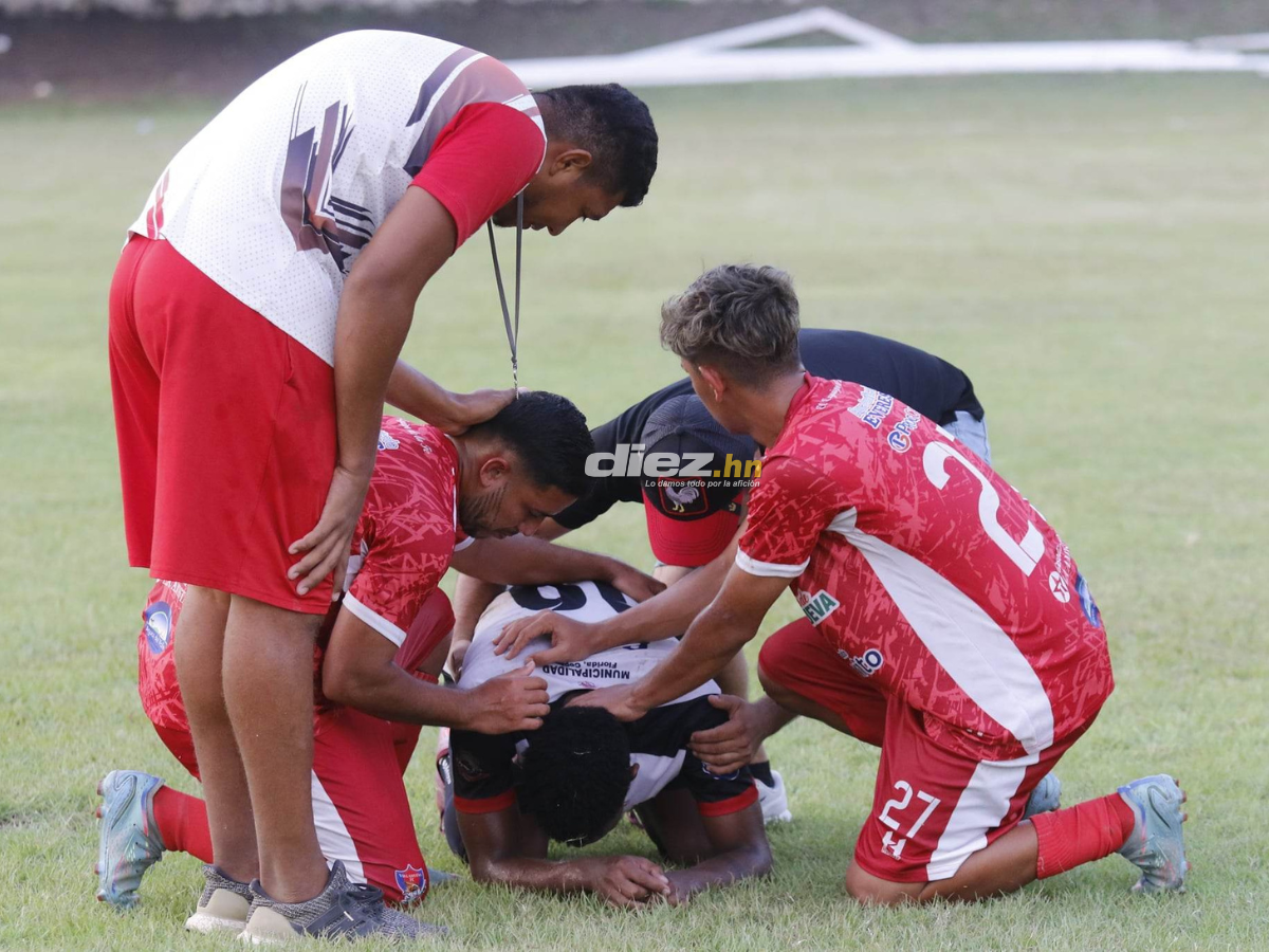 Dolor y lágrimas en el descenso histórico del Deportes Savio, festejo del Villanueva FC y la locura en el Estadio José Adrián Cruz