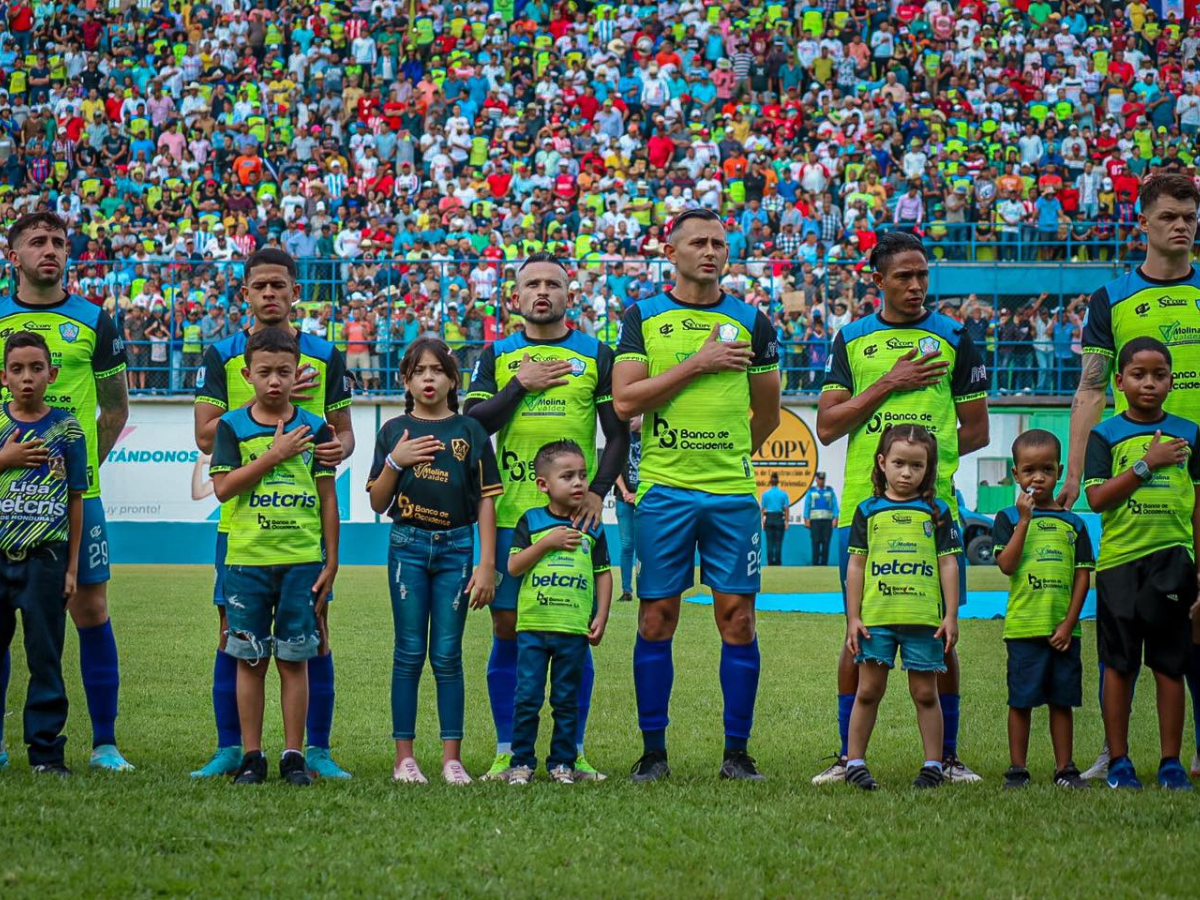 Olancho FC está a las puertas de su primer título en la Liga Nacional de Honduras.